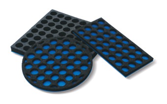 Spezial-Saugplatten für raue und unregelmäßige Oberflächen (PY, P2Y, PY2E, P2Y2E)