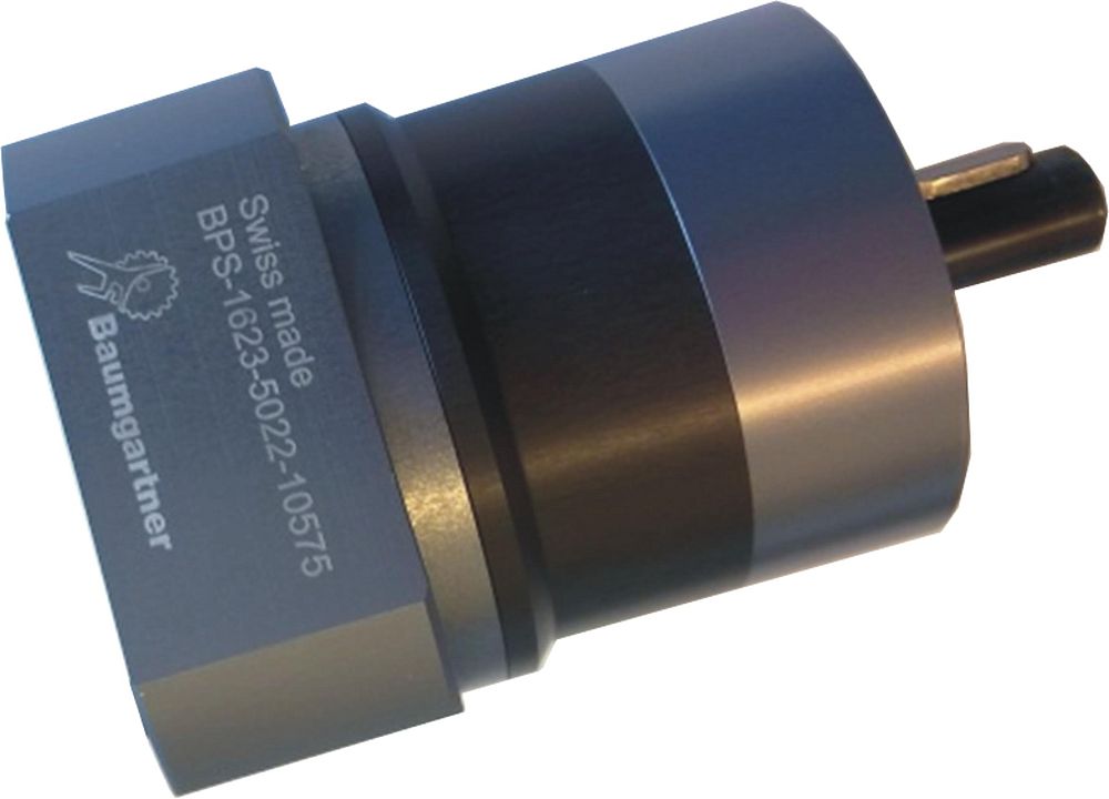 Pneumatischer Schrittmotor mit Encoder Pneumatischer Schrittmotor mit Encoder