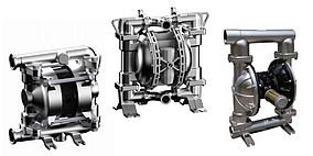 Druckluft-Membranpumpen FDA-konform