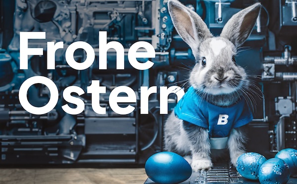 Die BIBUS GmbH wünscht Frohe Ostern