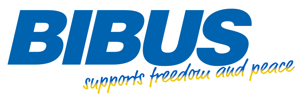 BIBUS GmbH - supports freedom and peace