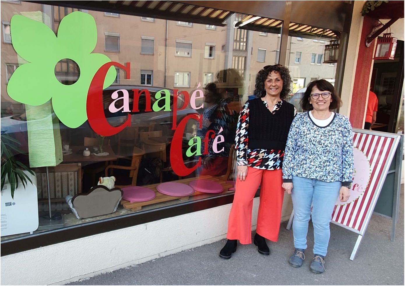 BIBUS unterstützt das Canapé Café in Ulm