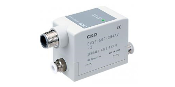 Elektropneumatischer PP Druckregler der Serie EVS2 von CKD