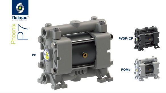Klein aber fein – unsere Fluimac P0008 Doppelmembranpumpe Klein aber fein – unsere Fluimac P0008 Doppelmembranpumpe