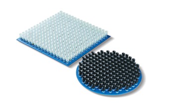 Spezial-Saugplatten mit Faltenbalgsauggreifer für unregelmäßige und flexible Oberflächen (PV, P2V)