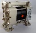 Compact air operated double diaphragma pumps