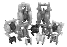 Doppelmembranpumpen von Yamada Doppelmembranpumpen von Yamada